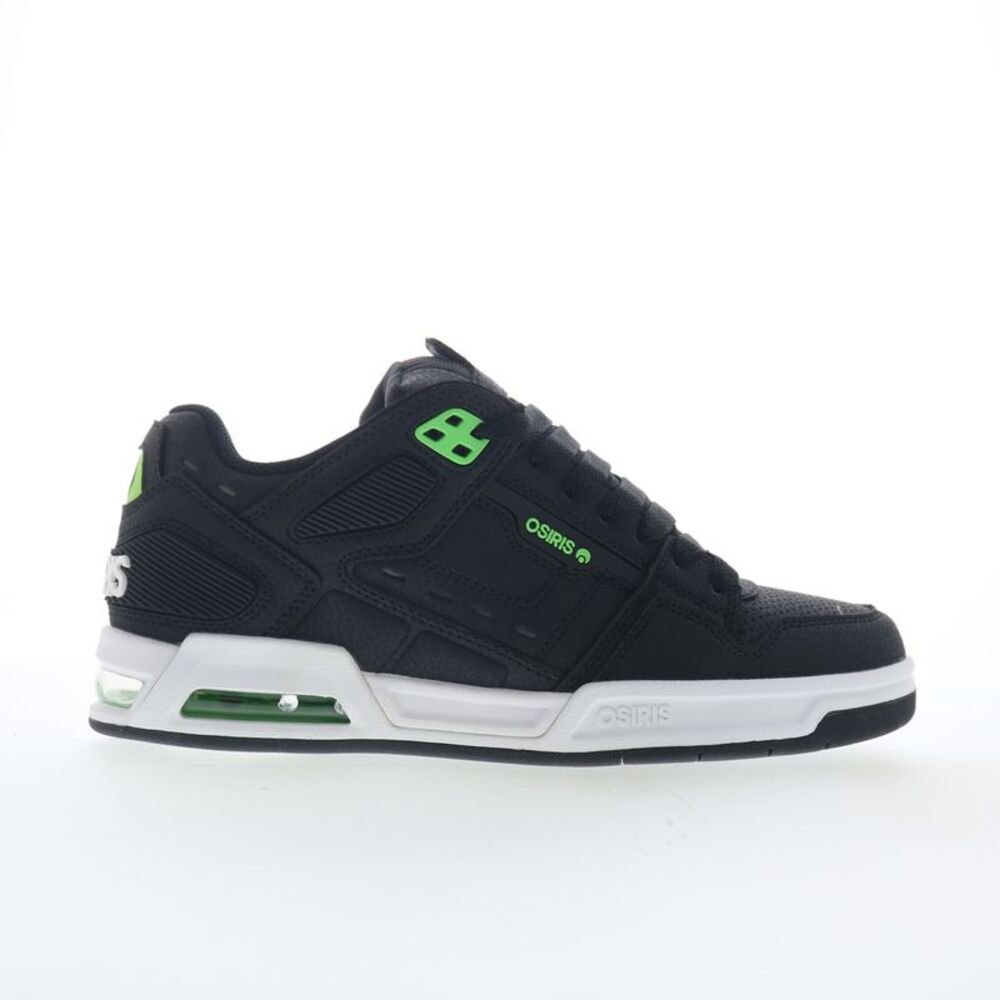 Osiris Mens Peril Black Shoes (NWT)